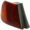 1998-2002 Toyota Corolla Sedan Tail Lamp Driver Side High Quality