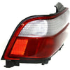 1996-1997 Toyota Corolla Sedan Tail Lamp Driver Side High Quality