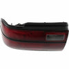 1991-1992 Toyota Corolla Sedan Tail Lamp Driver Side High Quality