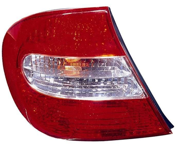 2002-2004 Toyota Camry Tail Lamp Driver Side Le-Xle-Se Model High Quality