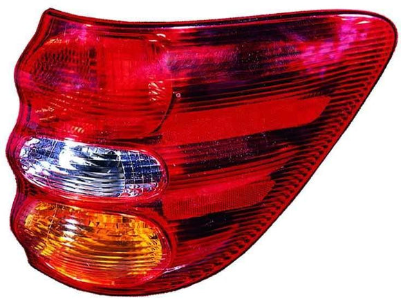 2001-2004 Toyota Sequoia Tail Lamp Driver Side High Quality