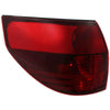 2004-2005 Toyota Sienna Tail Lamp Driver Side