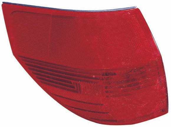 2004-2005 Toyota Sienna Tail Lamp Driver Side