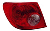 2005-2008 Toyota Corolla Sedan Tail Lamp Driver Side