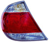 2005-2006 Toyota Camry Tail Lamp Driver Side Le/Xle High Quality