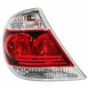 2005-2006 Toyota Camry Tail Lamp Driver Side Se Mdl Usa Built High Quality