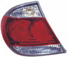 2005-2006 Toyota Camry Tail Lamp Driver Side Se Mdl Usa Built High Quality