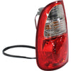 2005-2006 Toyota Tundra Tail Lamp Driver Side White/Red (Regular/Access Cab) High Quality