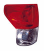 Tail Lamp Driver Side Toyota Tundra 2007-2009 Capa