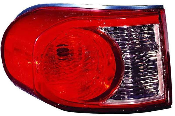 2007-2011 Toyota Fj Cruiser Tail Lamp Driver Side