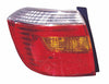 2008-2010 Toyota Highlander Tail Lamp Driver Side Base-Ltd High Quality