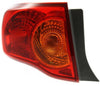 2009-2010 Toyota Corolla Sedan Tail Lamp Driver Side