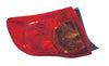 2009-2010 Toyota Corolla Sedan Tail Lamp Driver Side High Quality