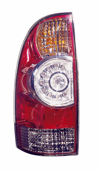 2005-2015 Toyota Tacoma  Tail Lamp Driver Side Led With Clear Center Lens High Quality