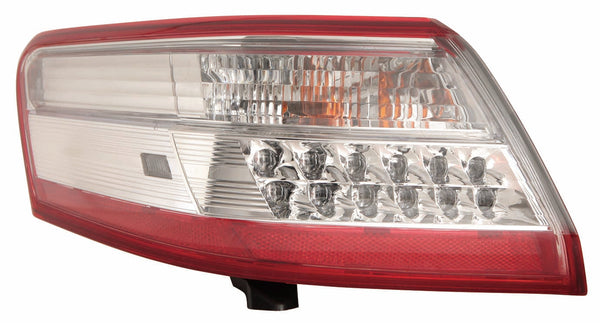 Tail Lamp Driver Side Toyota Camry Hybrid 2010-2011 Capa