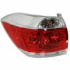 2011-2013 Toyota Highlander Tail Lamp Driver Side High Quality