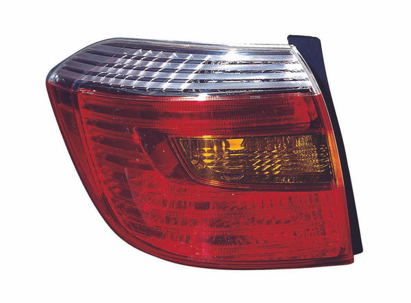 2010 Toyota Highlander Tail Lamp Driver Side Sport Mdl Usa Built High Quality