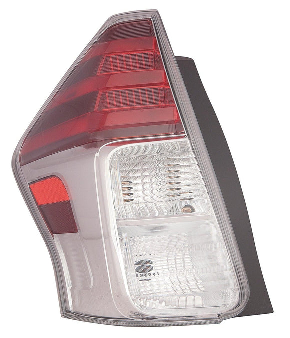 2015-2017 Toyota Prius V Tail Lamp Driver Side