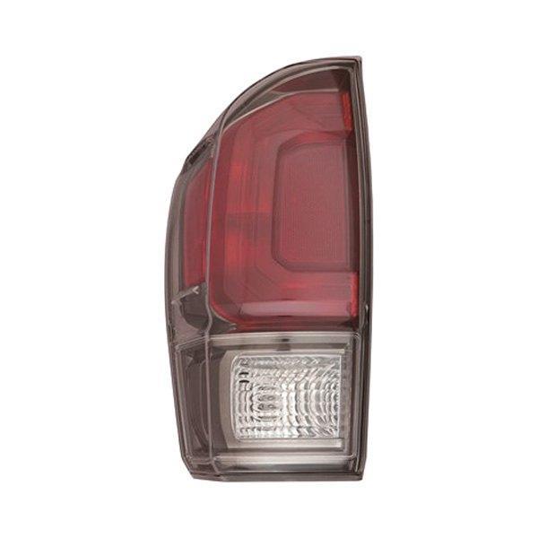 Tail Lamp Driver Side Toyota Tacoma 2016-2019 Smoked Bezel Ltd Model Capa , To2800199C