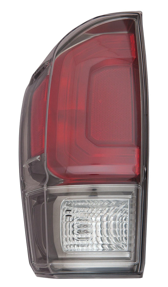 2016-2019 Toyota Tacoma  Tail Lamp Driver Side Smoked Bezel Ltd Model High Quality