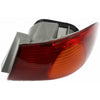 1998-2002 Toyota Corolla Sedan Tail Lamp Passenger Side High Quality