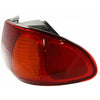 1998-2002 Toyota Corolla Sedan Tail Lamp Passenger Side High Quality