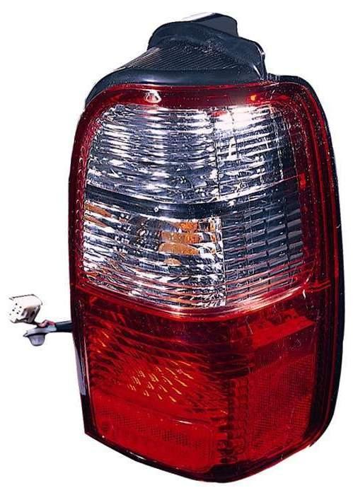 2001-2002 Toyota 4Runner Tail Lamp Passenger Side