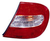 2002-2004 Toyota Camry Tail Lamp Passenger Side Le-Xle-Se Model High Quality