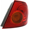 2003-2004 Toyota Corolla Sedan Tail Lamp Passenger Side