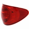 2003-2004 Toyota Corolla Sedan Tail Lamp Passenger Side