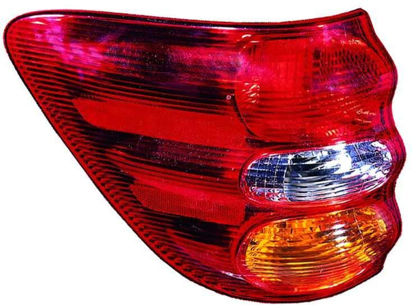 2001-2004 Toyota Sequoia Tail Lamp Passenger Side High Quality