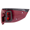 2004-2005 Toyota Sienna Tail Lamp Passenger Side