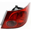 2005-2008 Toyota Corolla Sedan Tail Lamp Passenger Side