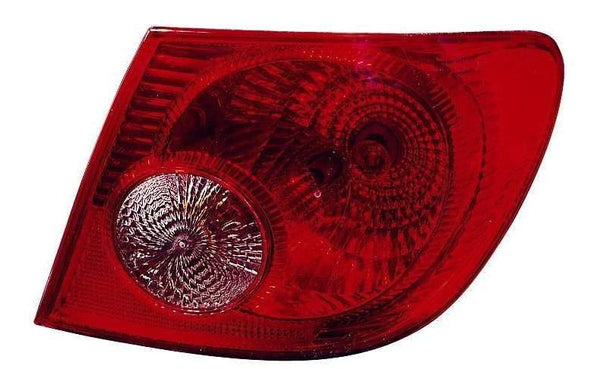 2005-2008 Toyota Corolla Sedan Tail Lamp Passenger Side