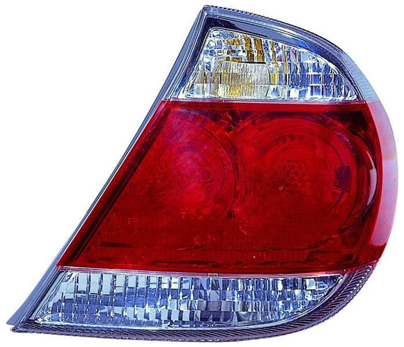 2005-2006 Toyota Camry Tail Lamp Passenger Side Le/Xle