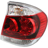 2005-2006 Toyota Camry Tail Lamp Passenger Side Se Mdl Usa Built