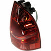 2005-2015 Toyota Tacoma  Tail Lamp Passenger Side With Red Center Lens