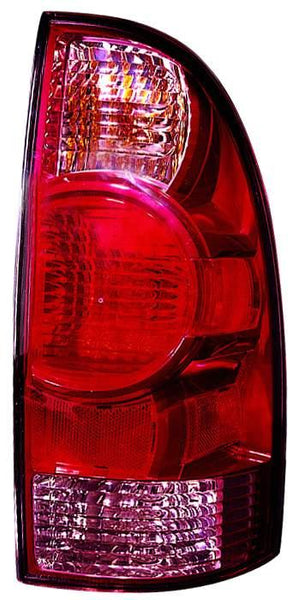 2005-2015 Toyota Tacoma  Tail Lamp Passenger Side With Red Center Lens High Quality