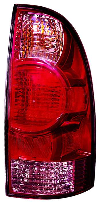 Tail Lamp Passenger Side Toyota Tacoma 2005-2015 With Center Lens Capa , To2801158C