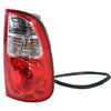 2005-2006 Toyota Tundra Tail Lamp Passenger Side White/Red (Regular/Access Cab) High Quality