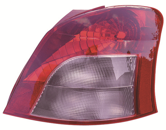 2006-2008 Toyota Yaris Hatchback Tail Lamp Passenger Side