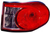 2007-2011 Toyota Fj Cruiser Tail Lamp Passenger Side