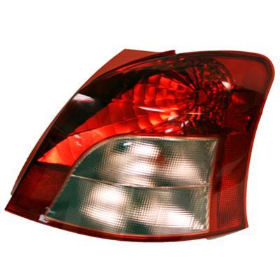 Tail Lamp Passenger Side Toyota Yaris Hatchback 2006-2008 , To2801170V