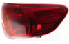 2009-2010 Toyota Corolla Sedan Tail Lamp Passenger Side