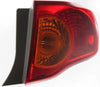 2009-2010 Toyota Corolla Sedan Tail Lamp Passenger Side