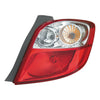 Tail Lamp Passenger Side Toyota Matrix 2009-2013 Capa