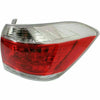 2011-2013 Toyota Highlander Tail Lamp Passenger Side