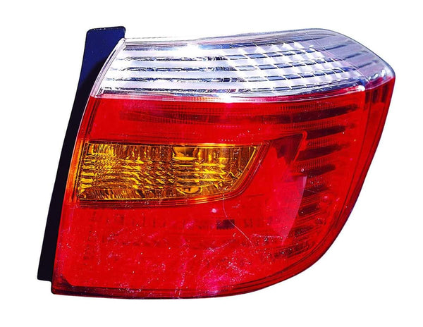 2010 Toyota Highlander Tail Lamp Passenger Side Base/Ltd/Se Mdl Usa Built High Quality