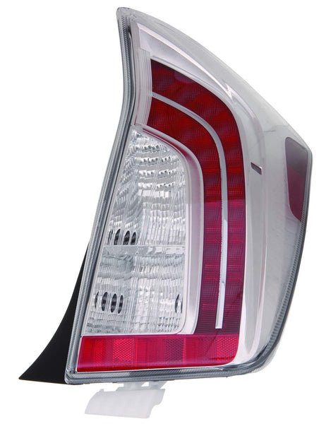 Tail Lamp Passenger Side Toyota Prius 2012-2015 Capa