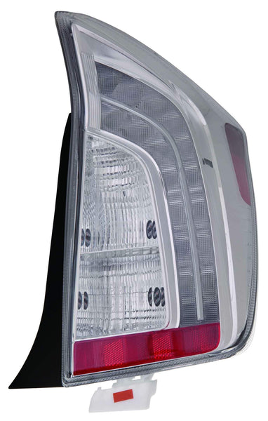 Tail Lamp Passenger Side Toyota Prius Plug-In 2012-2015 Capa